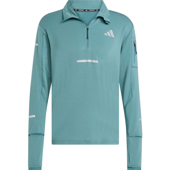 adidas adi365 Long Sleeve 1/2-Zip Heren