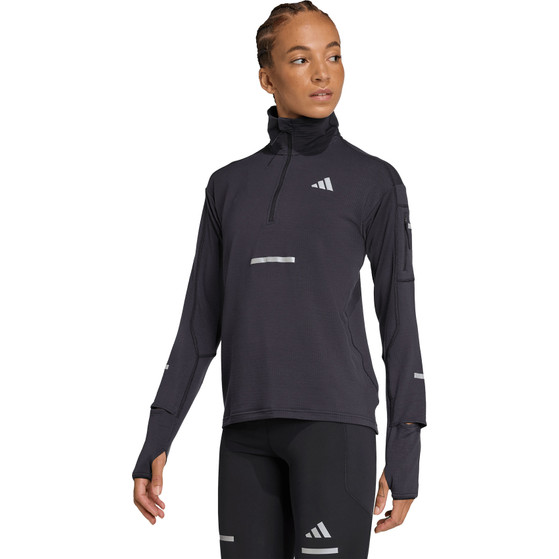 adidas adi365 Long Sleeve 1/2-Zip Dames