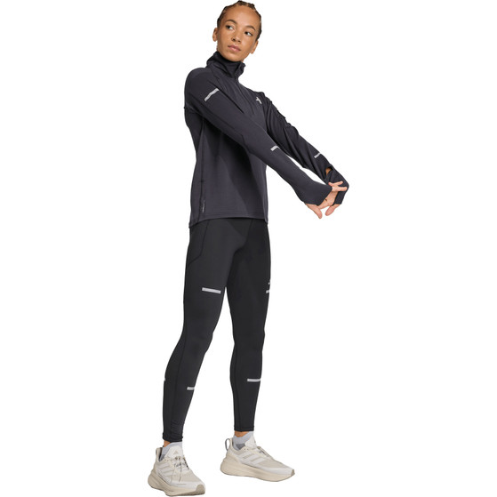 adidas adi365 Long Sleeve 1/2-Zip Dames