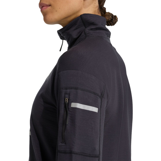 adidas adi365 Long Sleeve 1/2-Zip Dames