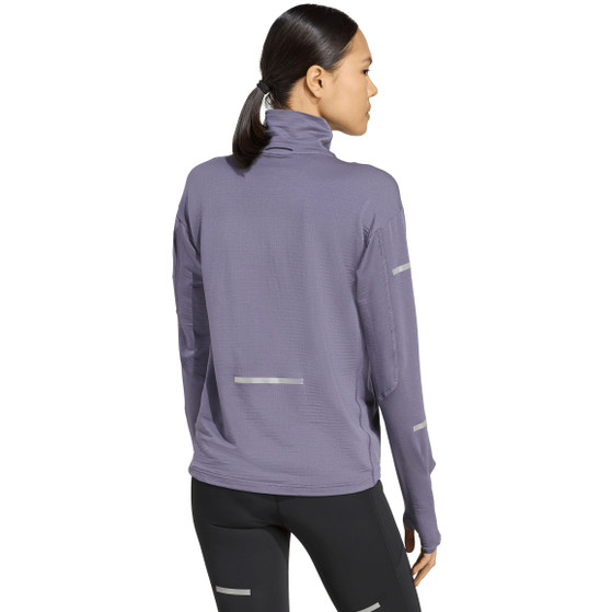 adidas adi365 Long Sleeve Half-Zip Dames
