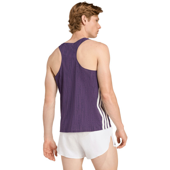 adidas Adizero Singlet Heren