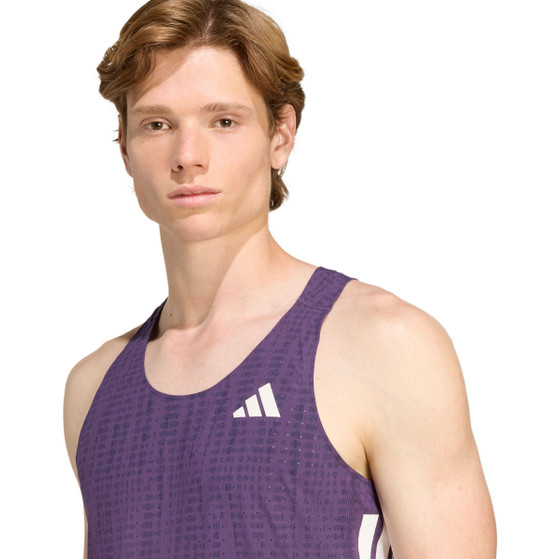 adidas Adizero Singlet Heren