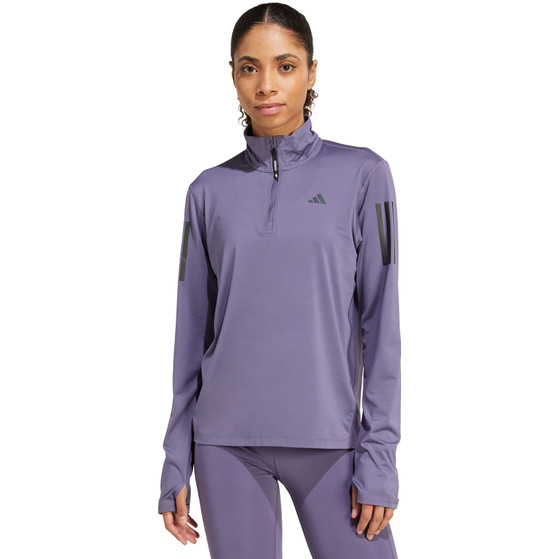 adidas OTR Longsleeve Half-Zip Dames