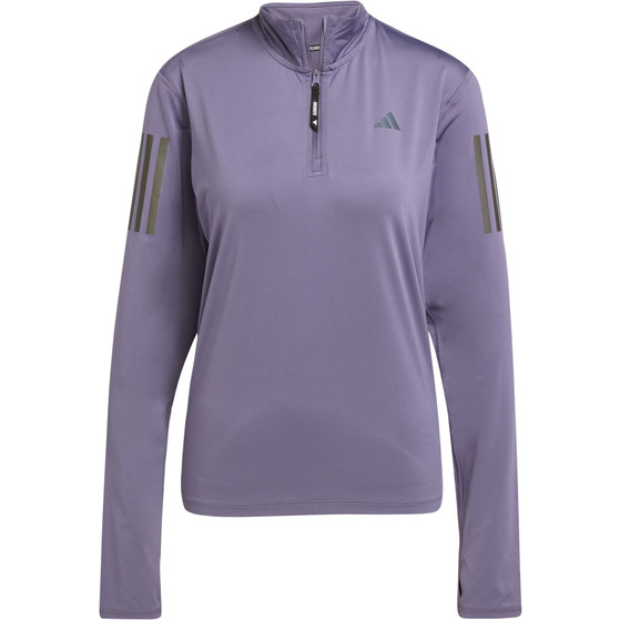 adidas OTR Långärmad Tröja 1/2 Zip Dam