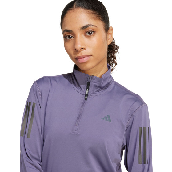 adidas OTR Longsleeve Half-Zip Dames