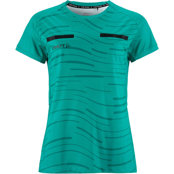 Craft Evolve Schiedsrichter-Shirt Damen