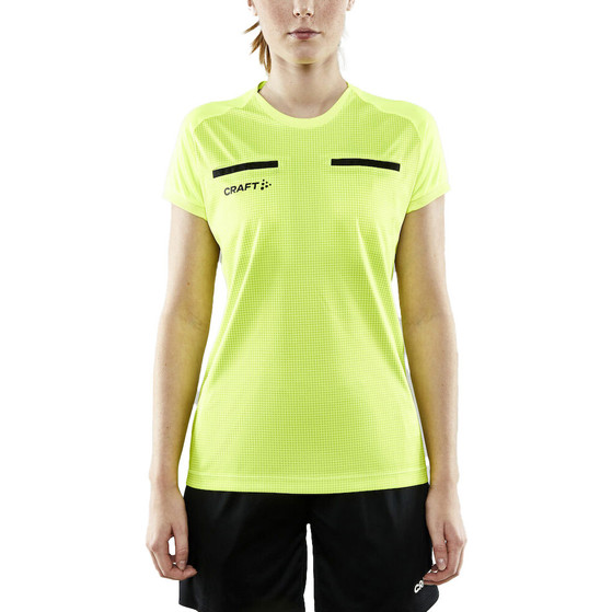 Craft Evolve Scheidsrechtersshirt Dames