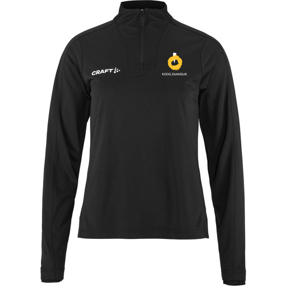 Craft Evolve 2.0 1/4 Zip Dames KZKorfbal
