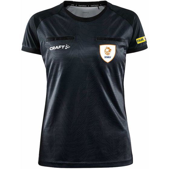 Craft Scheidsrechtersshirt Dames KNKV