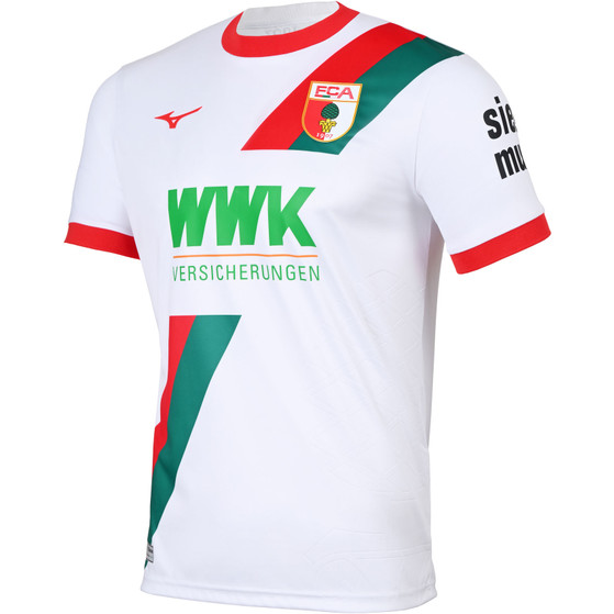 Mizuno FC Augsburg Thuis Shirt 2025/2026
