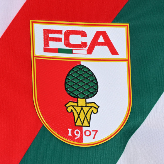 Mizuno FC Augsburg Thuis Shirt 2025/2026