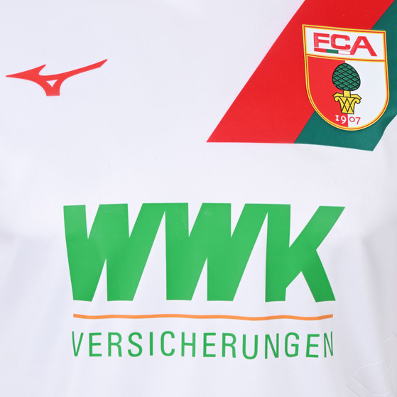 Mizuno FC Augsburg Thuis Shirt 2025/2026