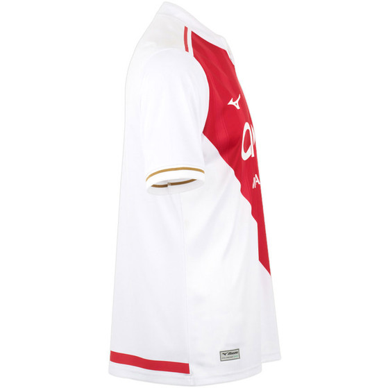 Mizuno AS Monaco Heim-Shirt 2025/2026