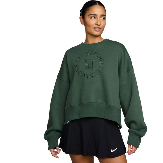 Nike Court Heritage Oversized Crew