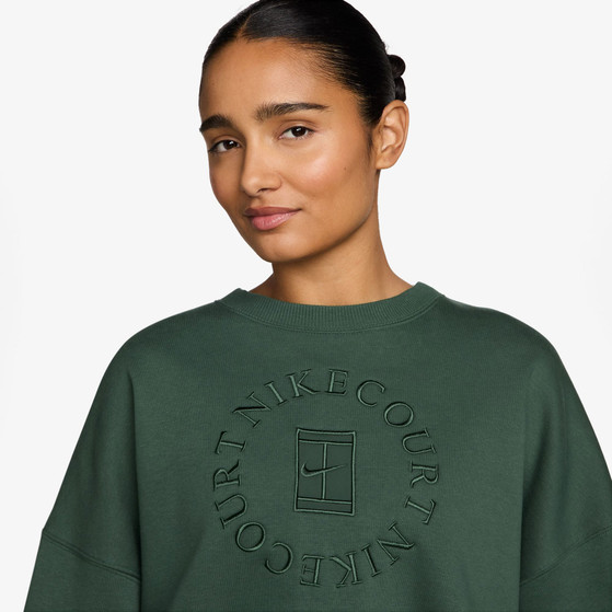Nike Court Heritage Oversized Crew