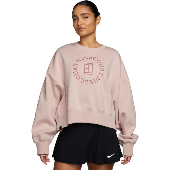 Nike Court Heritage Oversized Crew