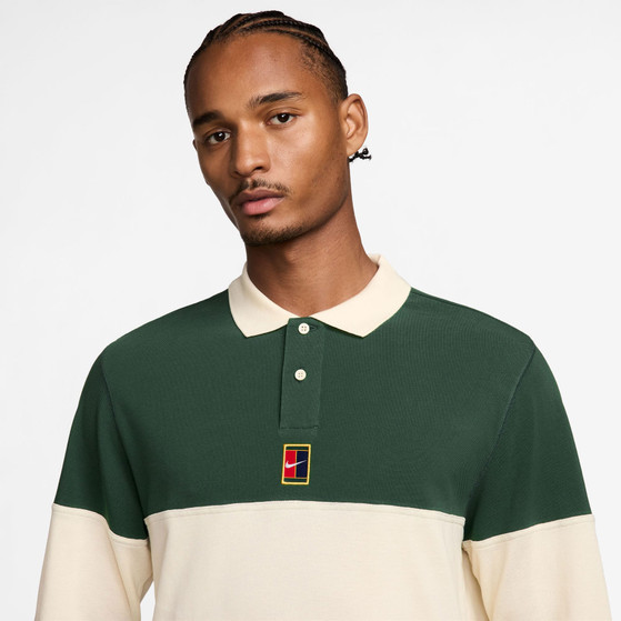 Nike Court Heritage Longsleeve Polo