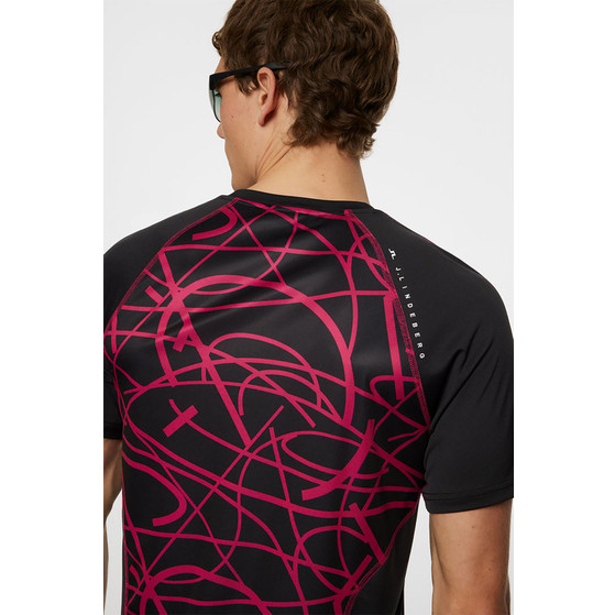 J.Lindeberg Alfonso Printed Tee