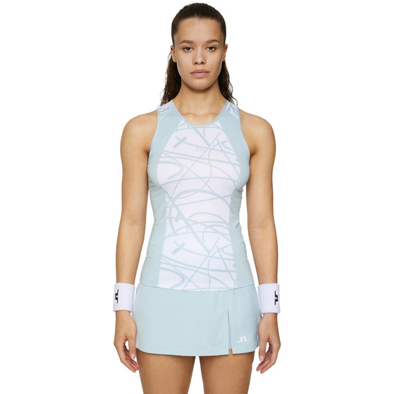 J.Lindeberg Miria Printed Tank