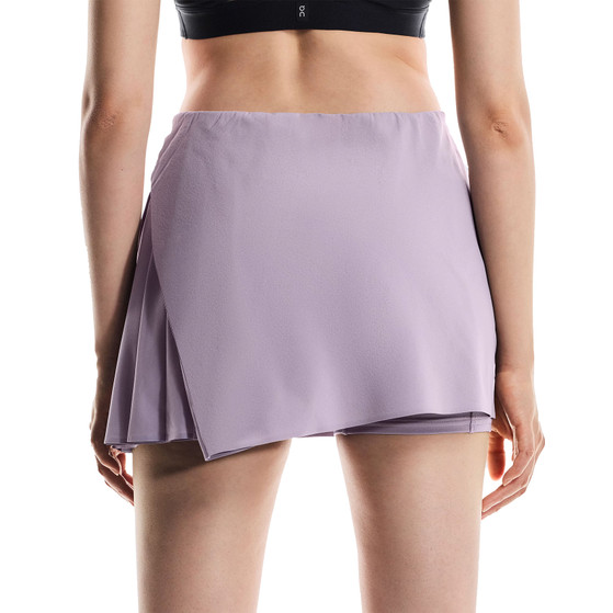 On Court Side Pleated Skirt