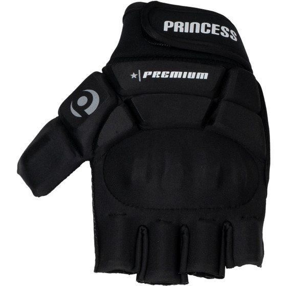Princess Premium Player Glove Bk/Wh