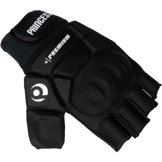 Princess Premium Player Glove Bk/Wh