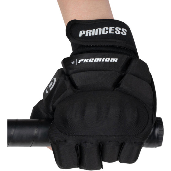 Princess Premium Player Glove Bk/Wh