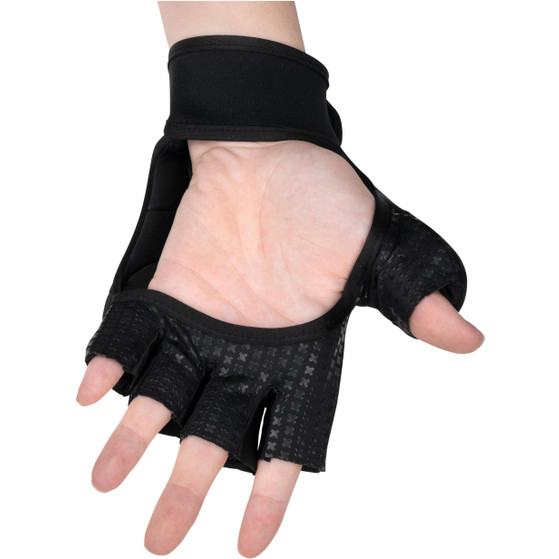 Princess Premium Player Glove Bk/Wh