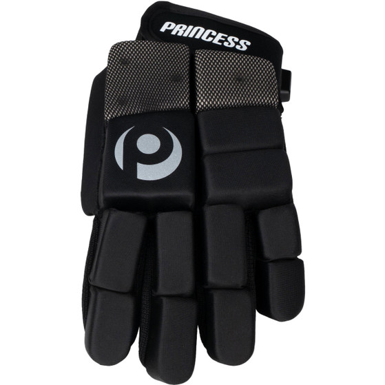 Princess Prem. Full Finger Ind. Glove Bk