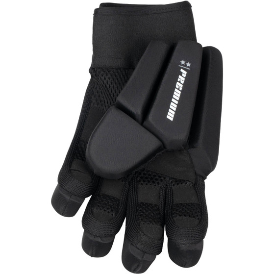 Princess Prem. Full Finger Ind. Glove Bk