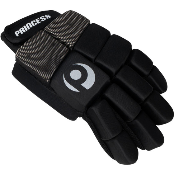 Princess Prem. Full Finger Ind. Glove Bk