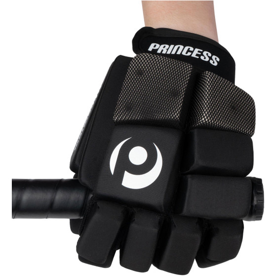 Princess Prem. Full Finger Ind. Glove Bk