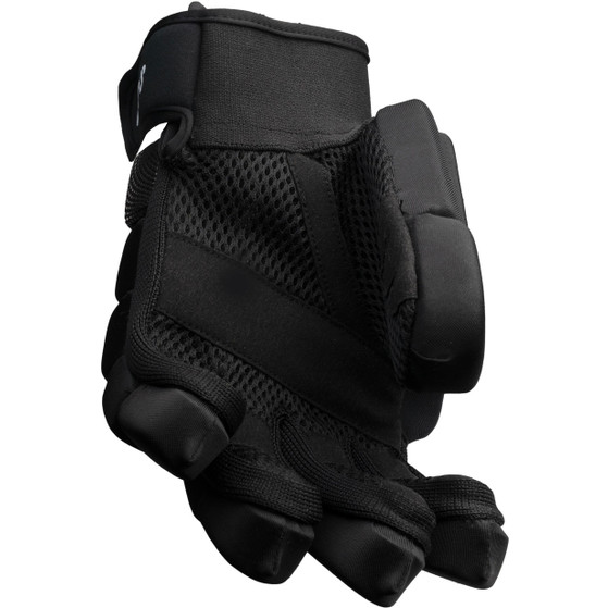 Princess Prem. Full Finger Ind. Glove Bk