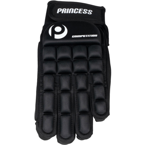 Princess Comp. Full Finger Ind. Glove Bk