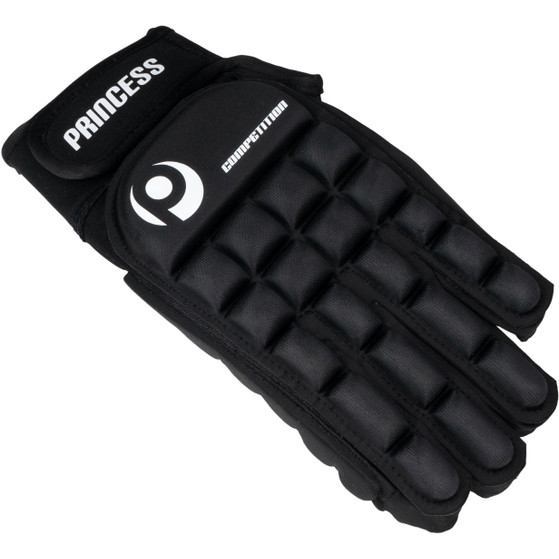 Princess Comp. Full Finger Ind. Glove Bk