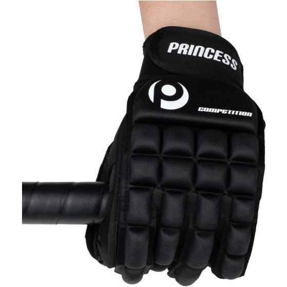 Princess Comp. Full Finger Ind. Glove Bk