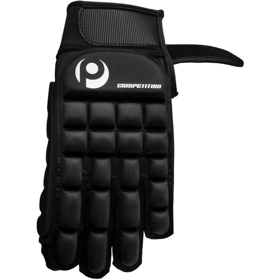 Princess Comp. Full Finger Ind. Glove Bk