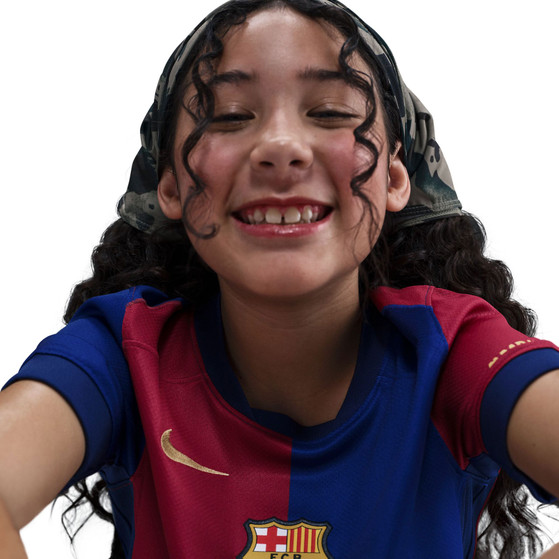 Nike FC Barcelona Thuis Shirt Kids 2024/2025
