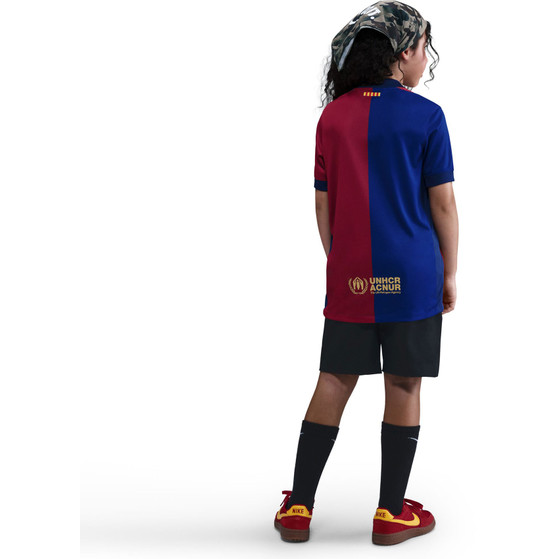 Nike FC Barcelona Thuis Shirt Kids 2024/2025