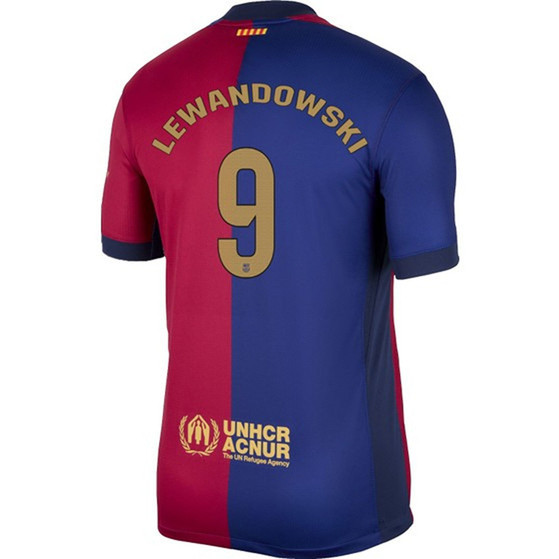 Nike FC Barcelona Thuis Shirt Kids Lewandowski 9