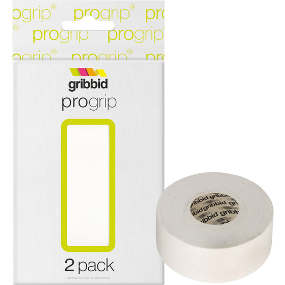 Gribbid Bundel 2-Pack Grip & Tape Wit