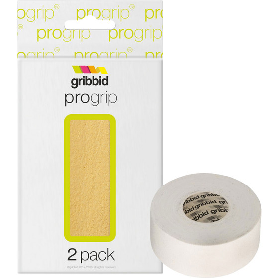 Gribbid Bundel 2-Pack Grip & Tape Wit