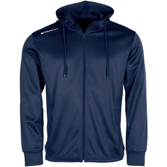 Stanno Field Hooded Full-Zip Top