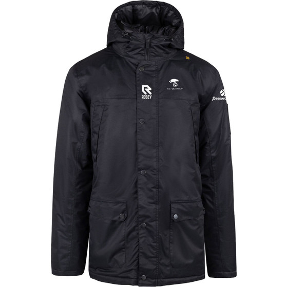 VV De Raven - Robey Crossbar Parka Jas
