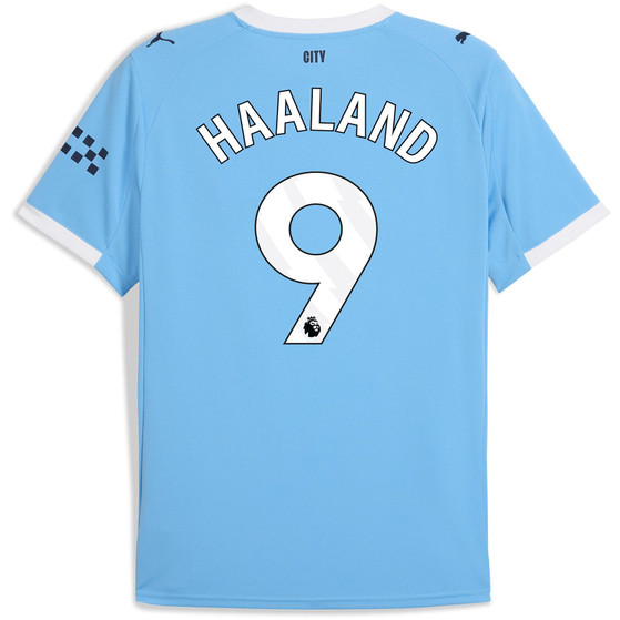 Puma Manchester City Authentic Hemmatröja Haaland