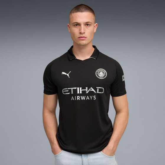 Puma Manchester City Uit Shirt Haaland 9
