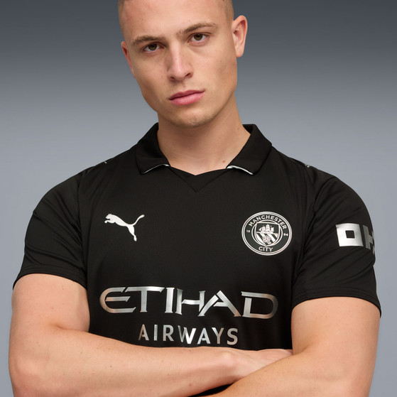 Puma Manchester City Uit Shirt Haaland 9