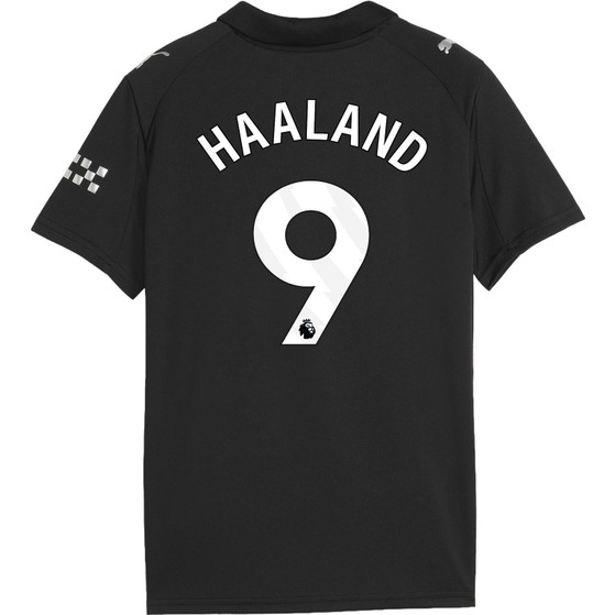 Puma Manchester City Uit Shirt Haaland 9 Kids