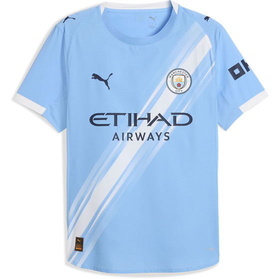 Puma Manchester City Authentic Thuis Shirt Foden